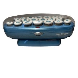BaBylissPRO Nano Titanium Roller Hairsetter Set of 12 BABNTCHV15 TESTED